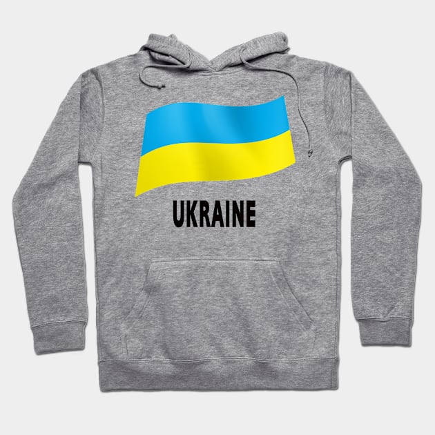 Ukraine flag Hoodie by fistfulofwisdom